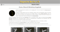 Desktop Screenshot of berlin-capoeira.de